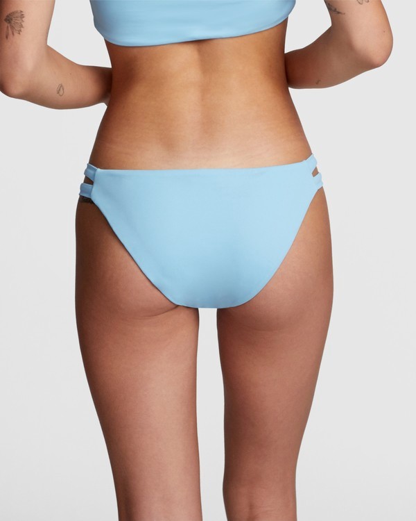 5 Solid - Braguita de bikini discreta para Mujer Negro W3SBRCRVP1 RVCA