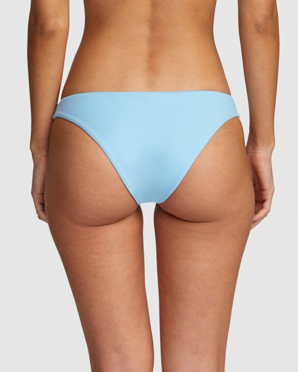4 Solid Medium - Bas de bikini pour Femme  W3SBRORVP1 RVCA