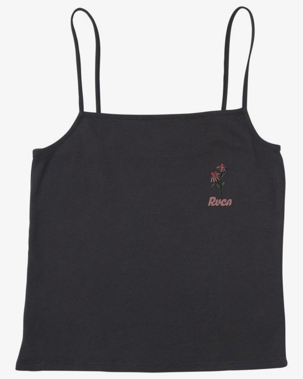 0 Daisy Script - Tank Top for Women  W3SGIARVP1 RVCA