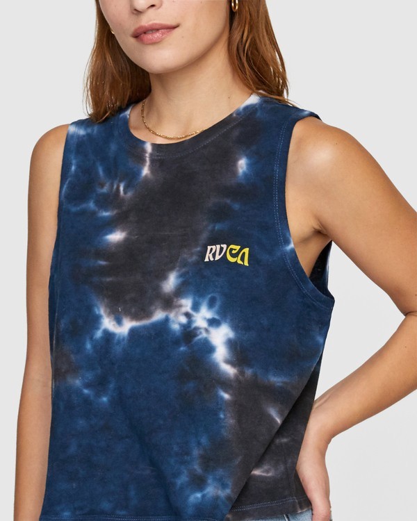 2 Vortex - Vest Top for Women  W3SGRARVP1 RVCA