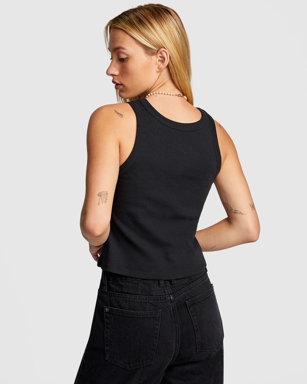 1 Wildflower - Vest Top for Women  W3SGRERVP1 RVCA
