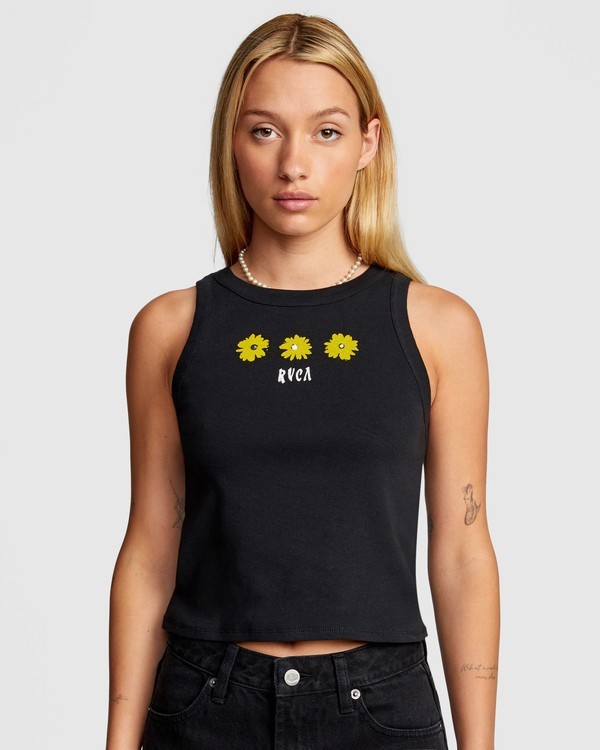2 Wildflower - Vest Top for Women  W3SGRERVP1 RVCA