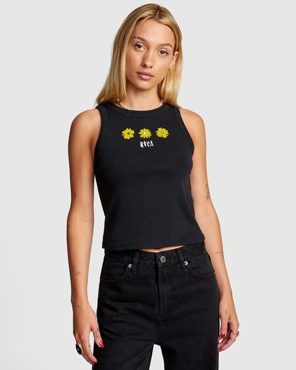 0 Wildflower - Vest Top for Women  W3SGRERVP1 RVCA