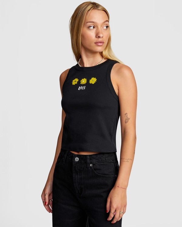 4 Wildflower - Vest Top for Women  W3SGRERVP1 RVCA