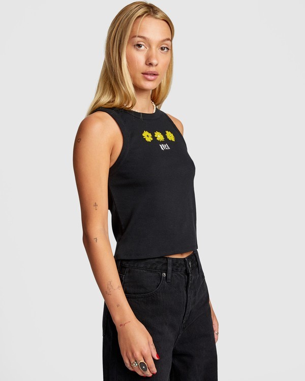 5 Wildflower - Vest Top for Women  W3SGRERVP1 RVCA