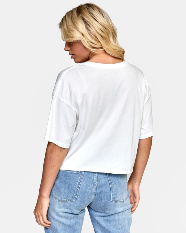 1 Super Bloom - T-shirt court pour Femme  W3SSIDRVP1 RVCA
