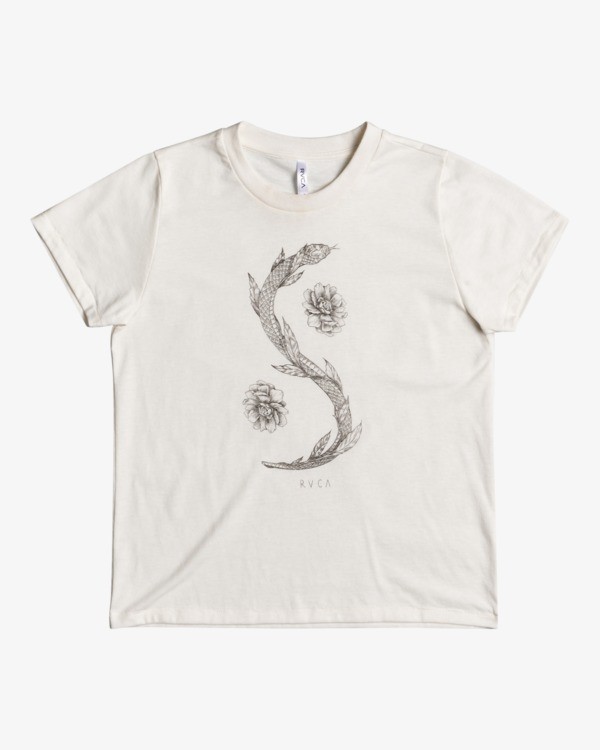 0 Benjamin Jeanjean Snake - T-shirt pour Femme  W3SSRORVP1 RVCA