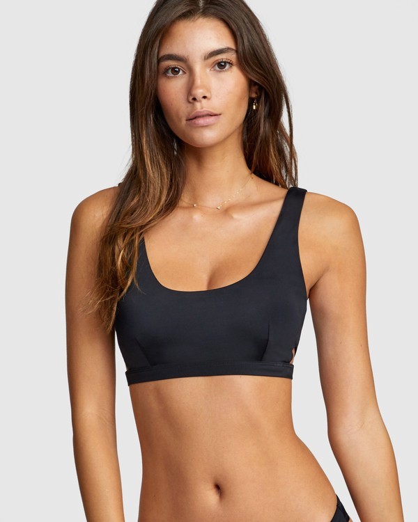 4 Solid Bralette - Top de bikini para Mujer  W3STRBRVP1 RVCA