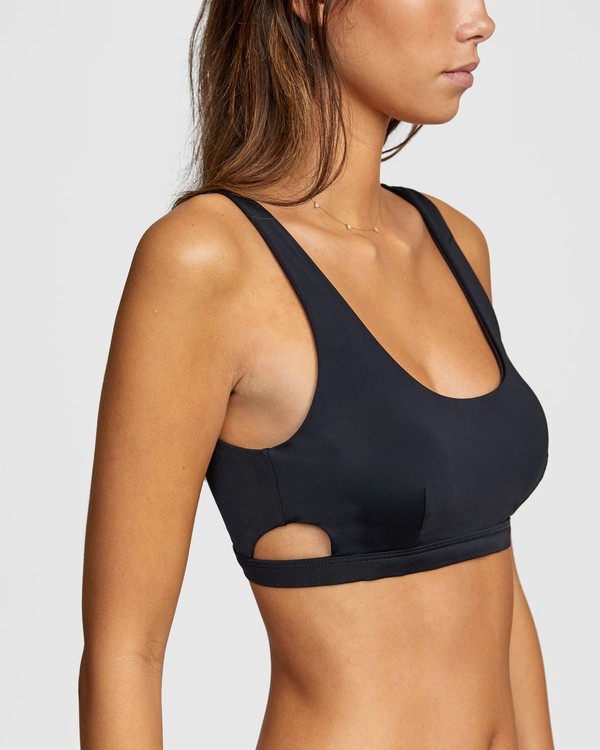 5 Solid Bralette - Top de bikini para Mujer  W3STRBRVP1 RVCA