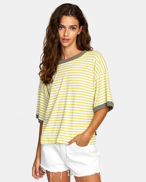 1 No Regard - T-Shirt for Women  W3TPIARVP1 RVCA