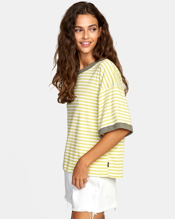 3 No Regard - T-Shirt for Women  W3TPIARVP1 RVCA