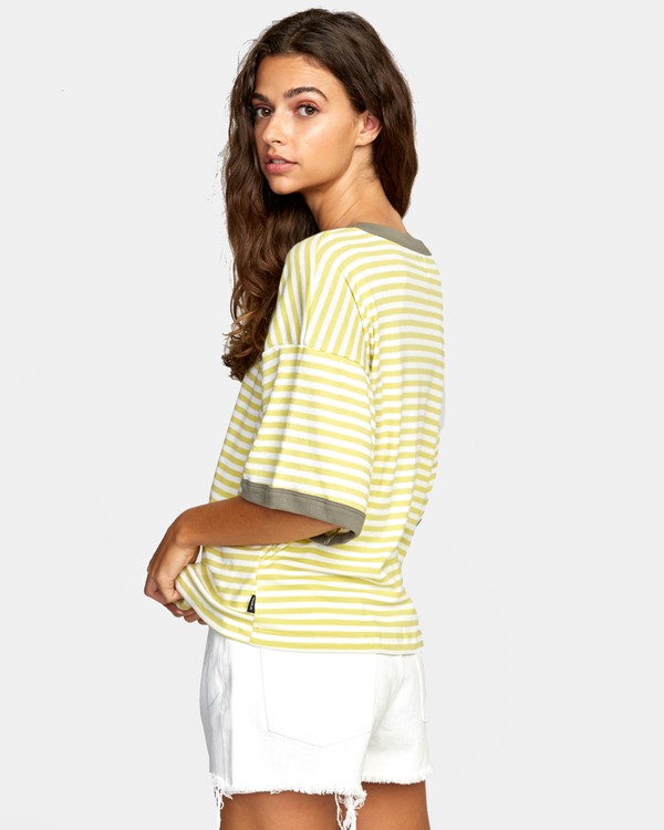 4 No Regard - T-Shirt for Women  W3TPIARVP1 RVCA