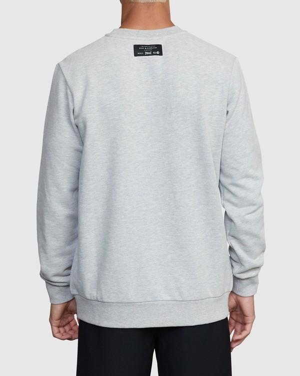 3 Everlast x RVCA - Sudadera para Hombre  W4CRMBRVP1 RVCA