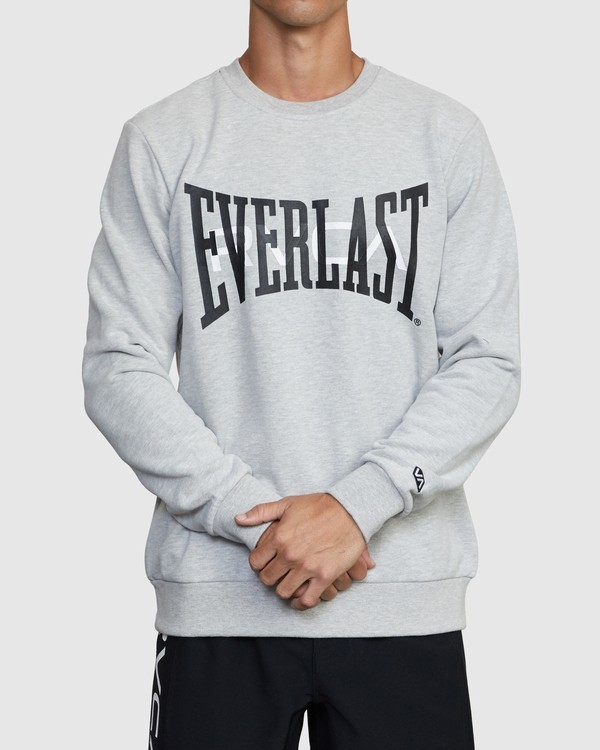 2 Everlast x RVCA - Sudadera para Hombre  W4CRMBRVP1 RVCA