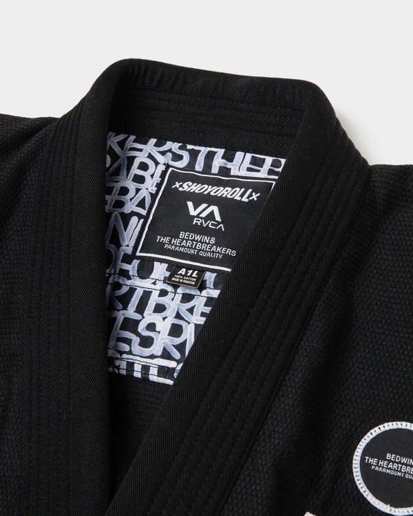 RVCA X Bedwin X Shoyoroll - Jiu Jitsu Gi for Men | RVCA