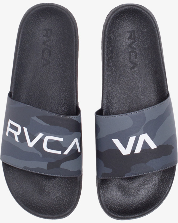 1 RVCA Sport - Claquettes pour Homme Vert W4FFMARVP1 RVCA