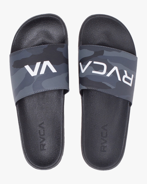 0 RVCA Sport - Claquettes pour Homme Vert W4FFMARVP1 RVCA