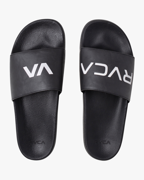 0 RVCA Sport - Slider Sandals for Men Black W4FFMARVP1 RVCA