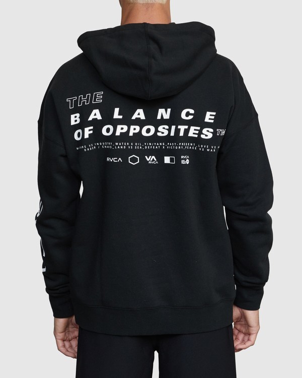 1 VA Sport - Sudadera con capucha para Hombre Multi W4HOMARVP1 RVCA