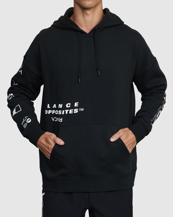 0 VA Sport - Sudadera con capucha para Hombre Multi W4HOMARVP1 RVCA