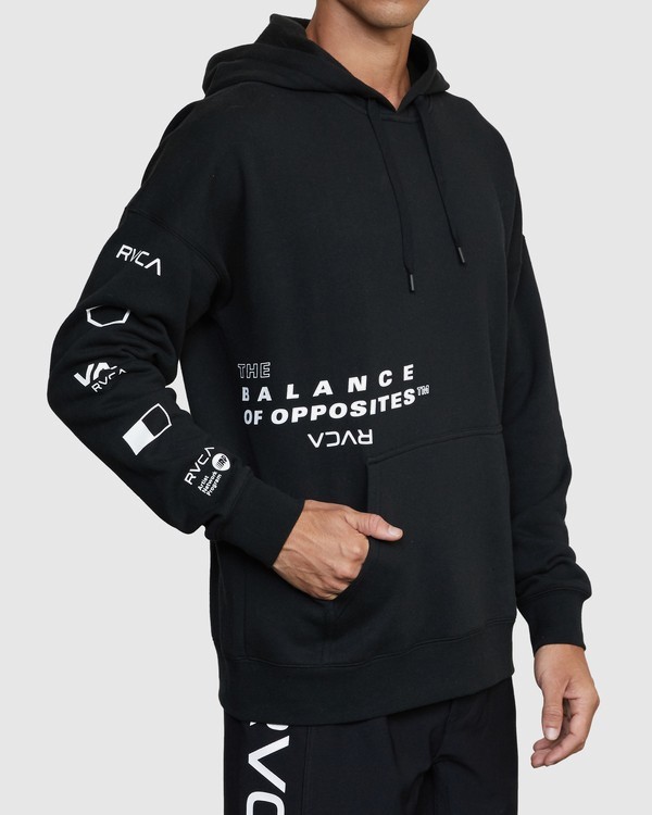 3 VA Sport - Sudadera con capucha para Hombre Multi W4HOMARVP1 RVCA