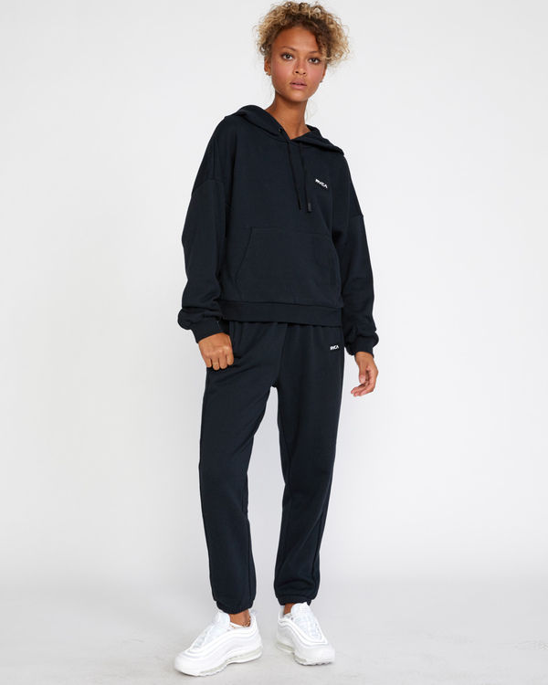 1 VA Essential - Hoodie for Women Sort W4HOWCRVP1 RVCA