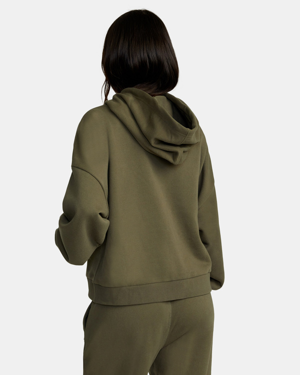 Olive green womens hoodie sale