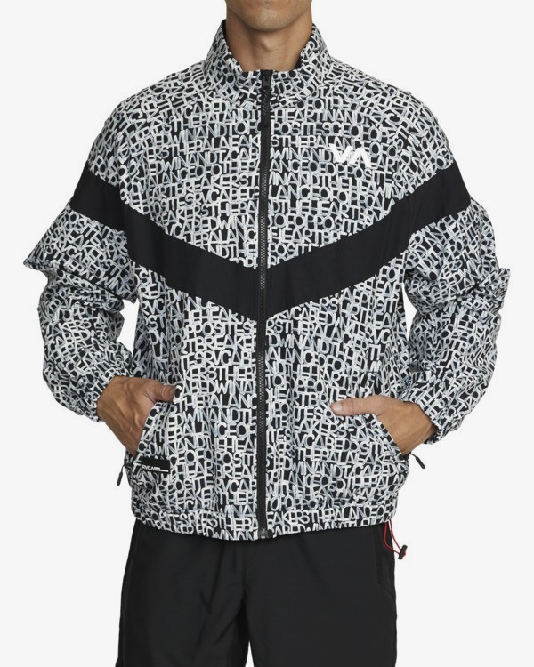 0 Bedwin IPFU - Track Jacket for Men  W4JKMGRVP1 RVCA