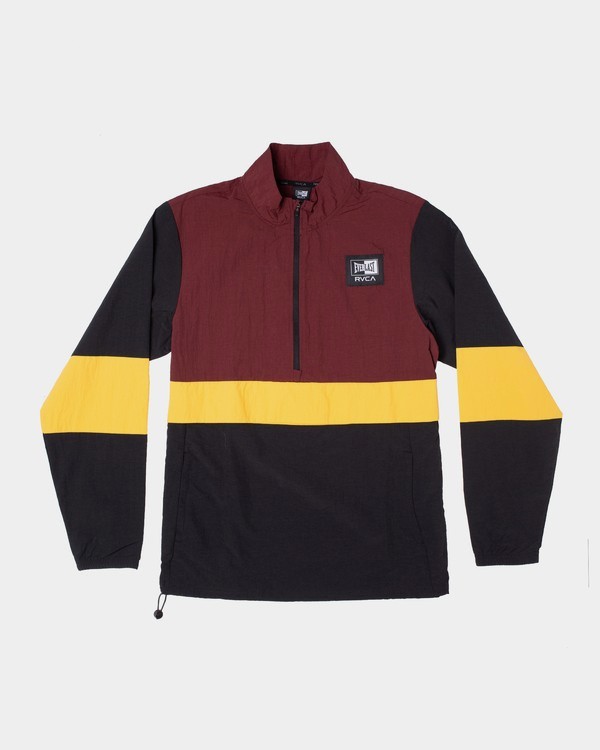 0 RVCA x Everlast - Anorak for Men  W4JKMIRVP1 RVCA