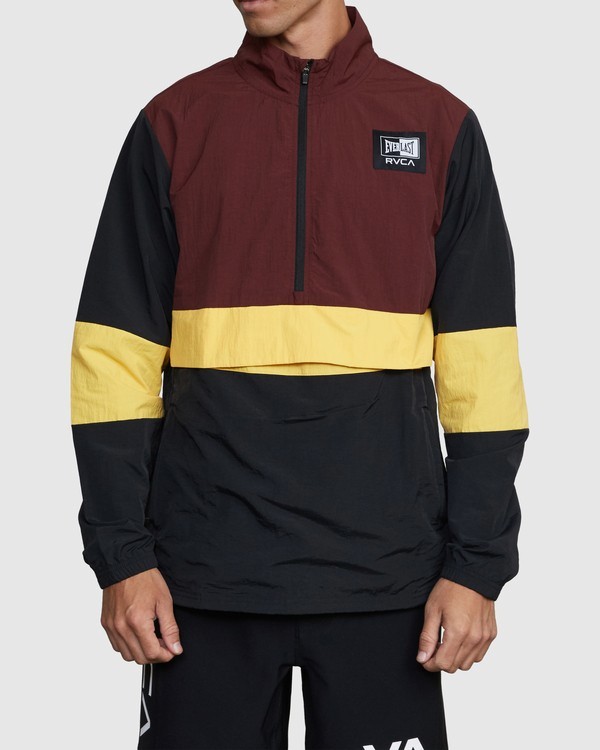 1 RVCA x Everlast - Anorak for Men  W4JKMIRVP1 RVCA