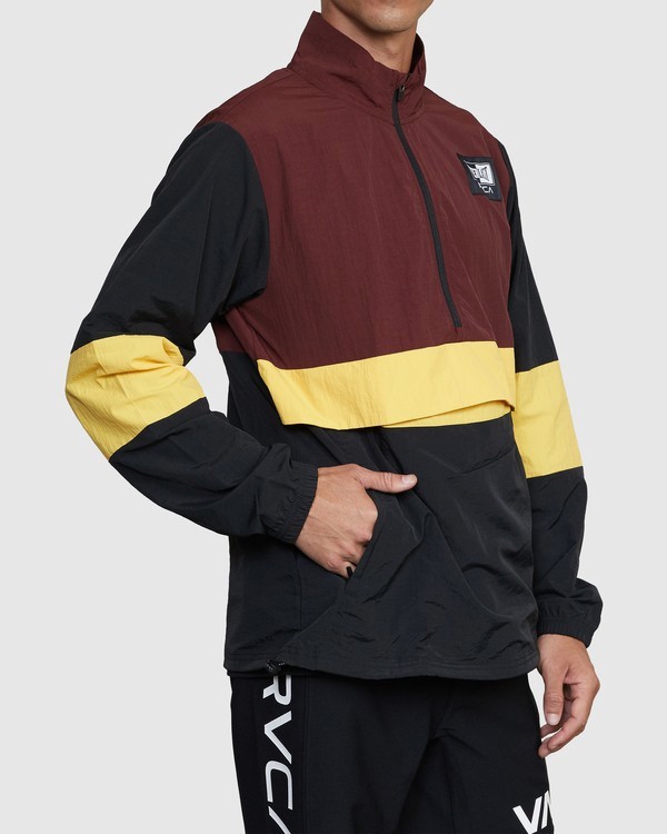 3 RVCA x Everlast - Anorak for Men  W4JKMIRVP1 RVCA