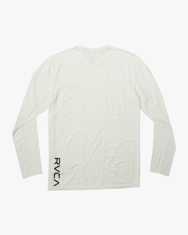3 Sport Vent - Long Sleeve Sports Top for Men White W4KTMARVP1 RVCA