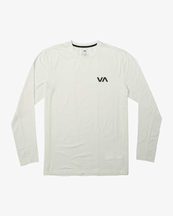 2 Sport Vent - Long Sleeve Sports Top for Men White W4KTMARVP1 RVCA