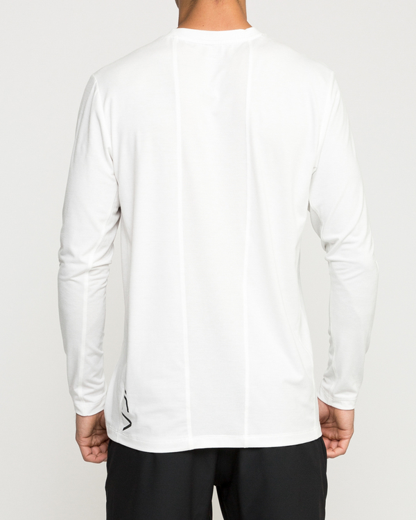 13 Sport Vent - Long Sleeve Sports Top for Men White W4KTMARVP1 RVCA