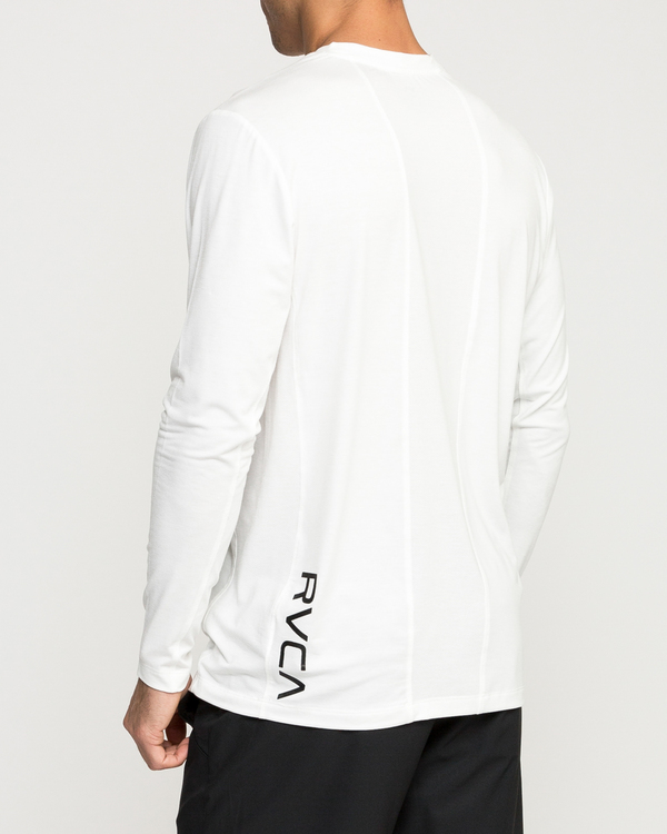 15 Sport Vent - Long Sleeve Sports Top for Men White W4KTMARVP1 RVCA