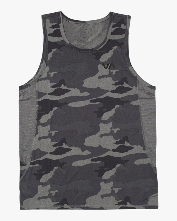 0 Sport Vent - Sports Top for Men Green W4KTMCRVP1 RVCA