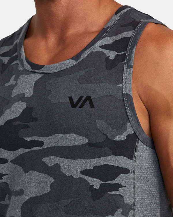 4 Sport Vent - Sports Top for Men Green W4KTMCRVP1 RVCA