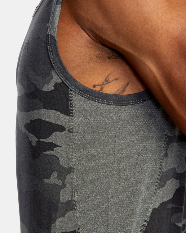 9 Sport Vent - Sports Top for Men Green W4KTMCRVP1 RVCA