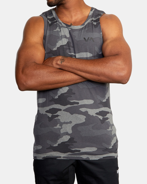 10 Sport Vent - Sports Top for Men Green W4KTMCRVP1 RVCA