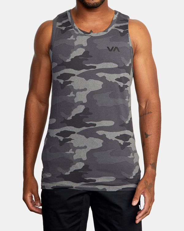 11 Sport Vent - Sports Top for Men Green W4KTMCRVP1 RVCA