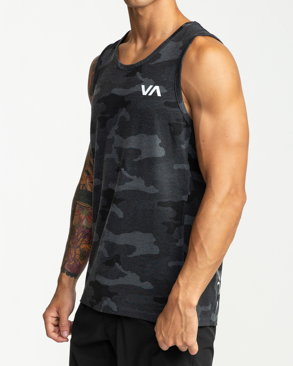 15 Sport Vent - Sports Top for Men Brown W4KTMCRVP1 RVCA