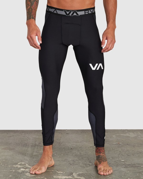 VA Sport Legging de sport pour Homme RVCA