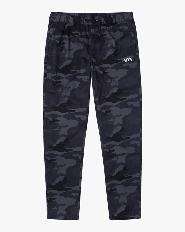 8 VA Sport Spectrum III - Slim Fit Trousers for Men Green W4PTMBRVP1 RVCA