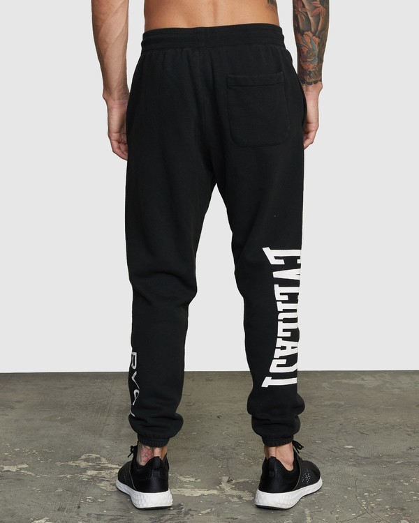 2 Everlast x RVCA - Pantalon de jogging pour Homme  W4PTMDRVP1 RVCA