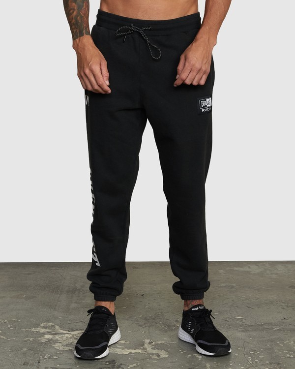 1 Everlast x RVCA - Pantalon de jogging pour Homme  W4PTMDRVP1 RVCA