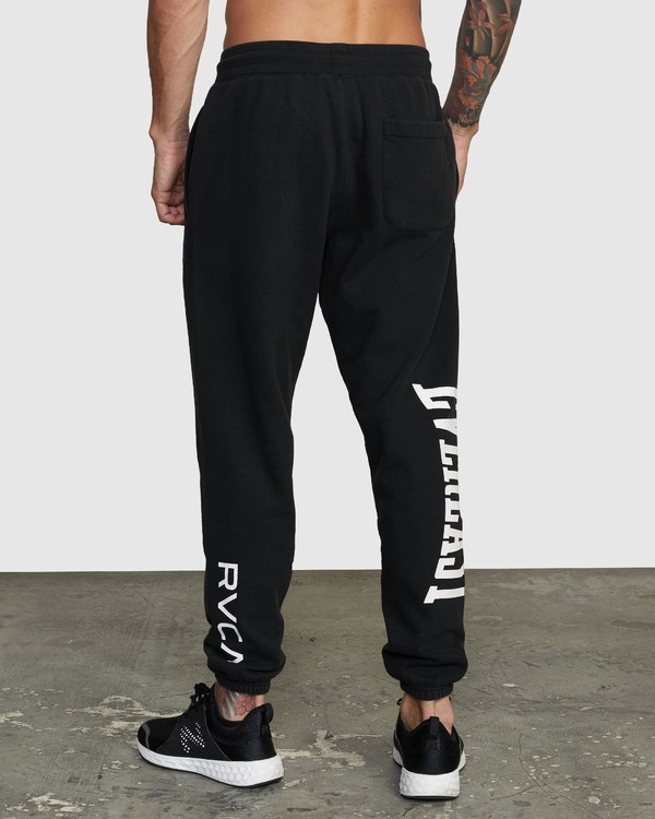 Everlast jacquard jogging pants mens online