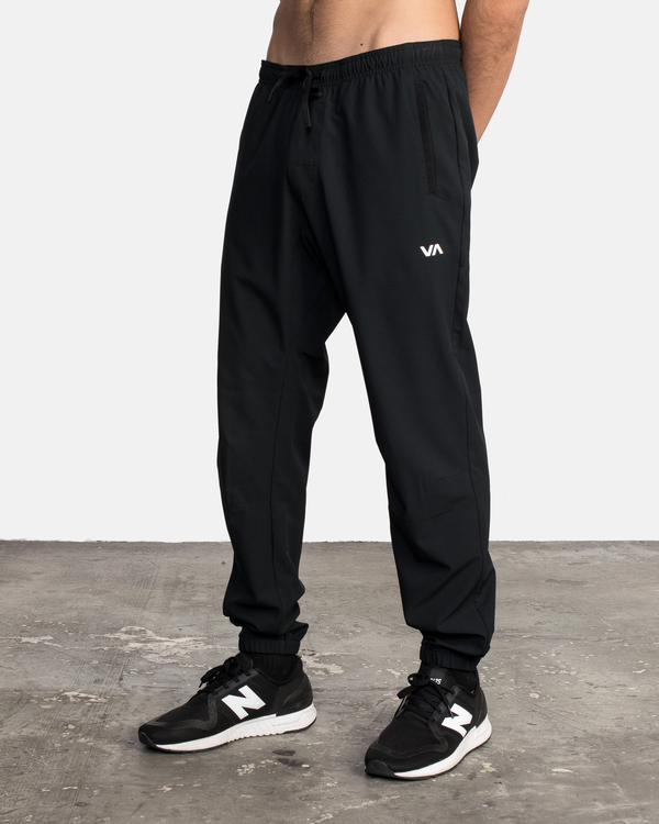 13 VA Sport Yogger II - Pantalon de jogging pour Homme Noir W4PTMFRVP1 RVCA