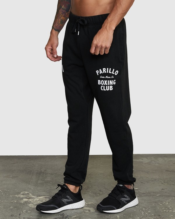 3 VA Sport Parillo - Joggers for Men  W4PTMHRVP1 RVCA