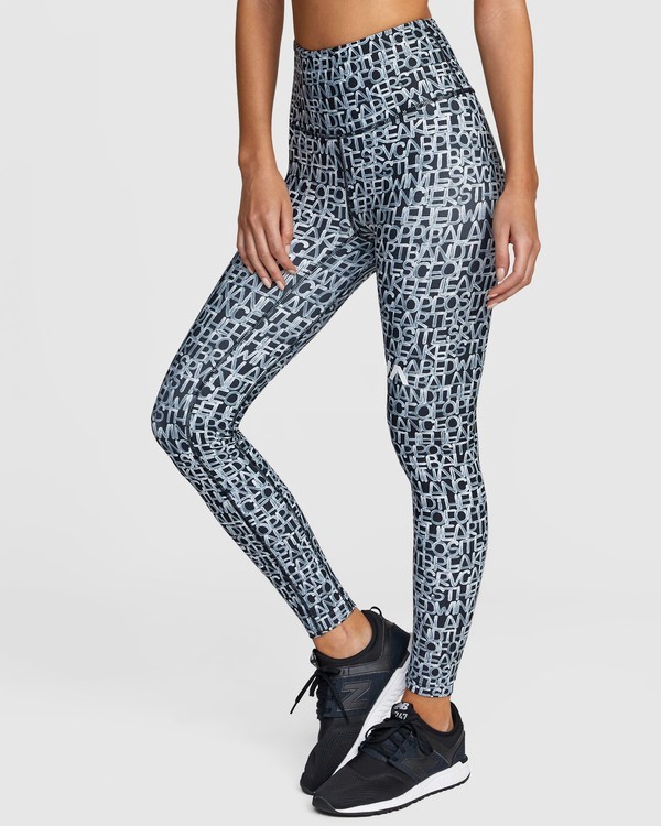 3 Bedwin Sport - Sport-Leggings für Frauen  W4PTWERVP1 RVCA
