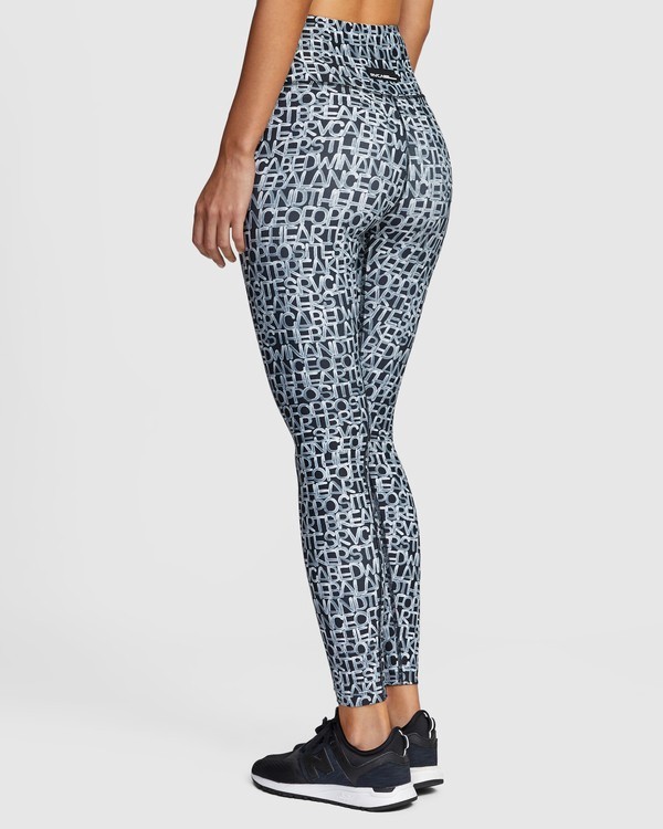 4 Bedwin Sport - Sport-Leggings für Frauen  W4PTWERVP1 RVCA